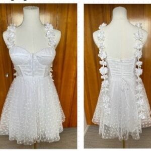 Bridal Mini Dress
